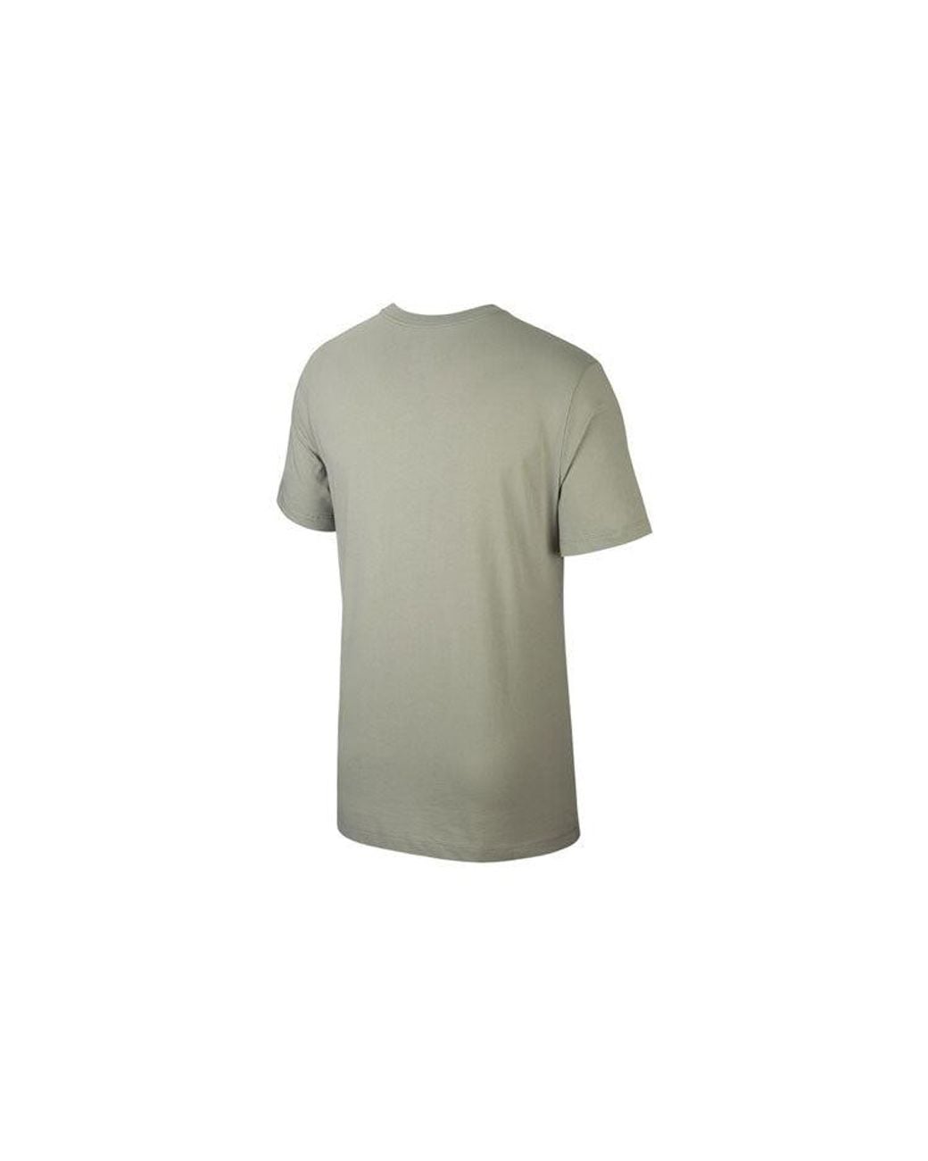Nike Green Jumpman Flight Basketball Sports Short Sleeve for men