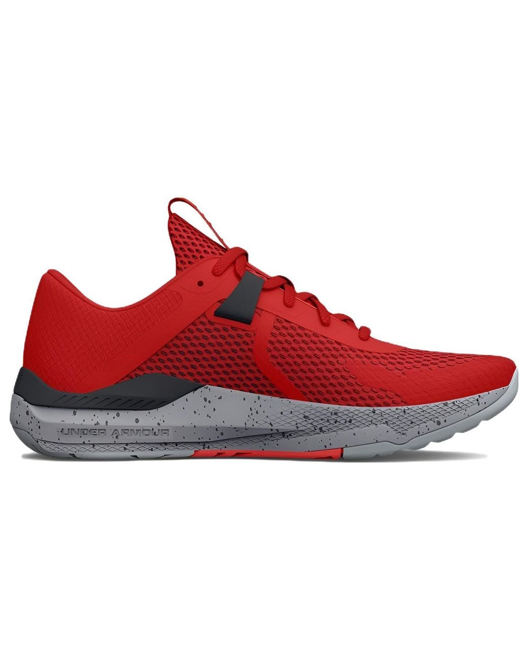 Under Armour Red Project Rock Bsr 2 'Radiant Steel' for men