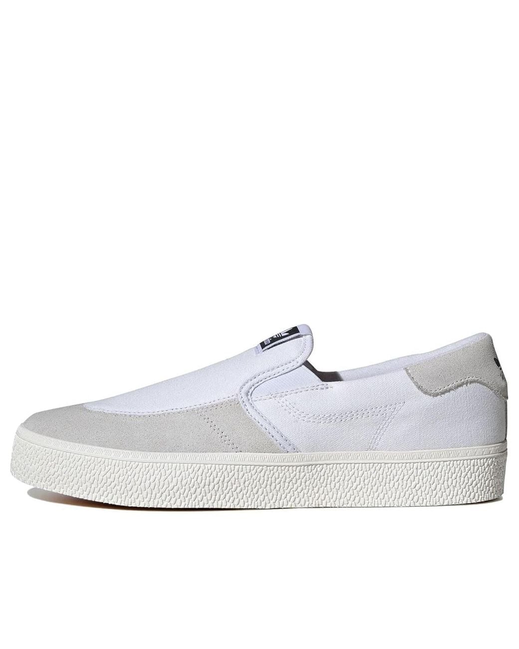 Adidas White Originals Stan Smith Cs Slip-On for men