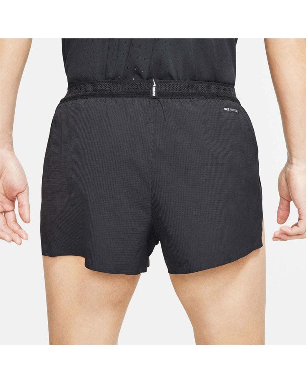 Nike Black As Nk Aroswft 2In Short for men