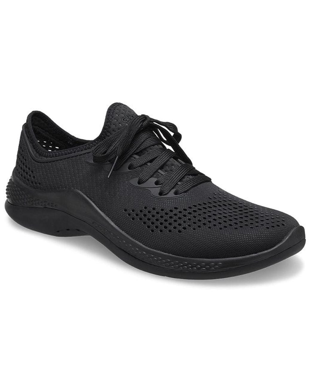 CROCSTM Black Literide 360 Pacer 'Triple' for men