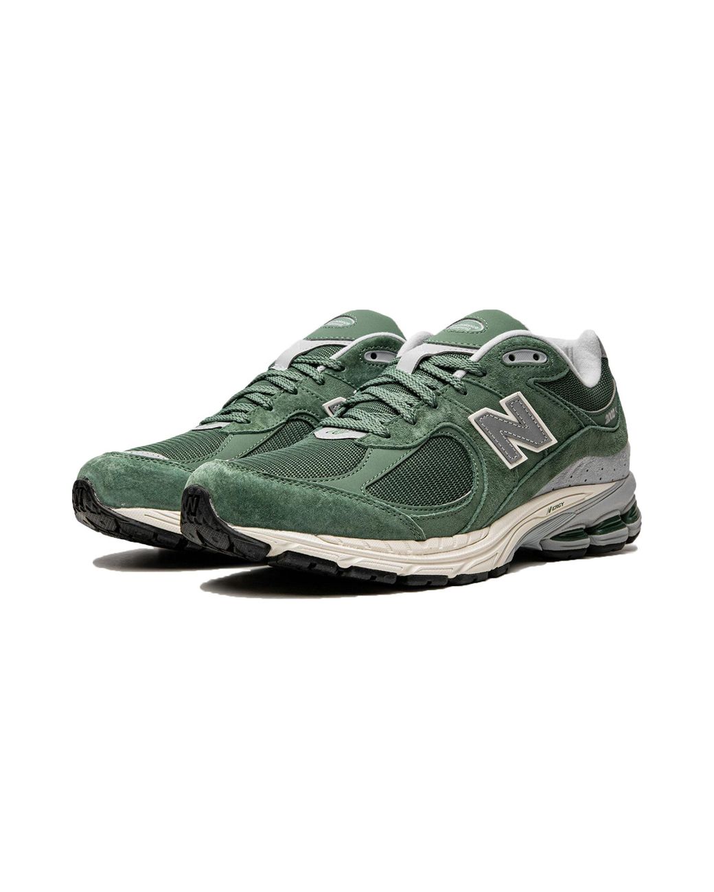 New Balance Green 2002R 'Jade Metallic' for men