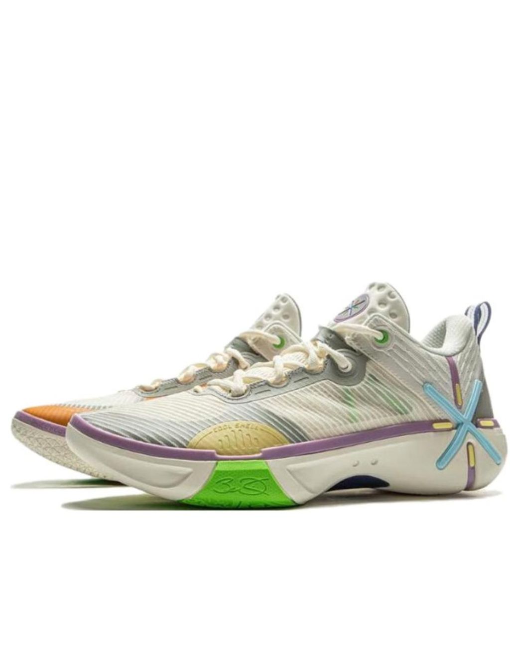 Li-ning Blue Wade Shadow 6 V2 Multi-Color' for men
