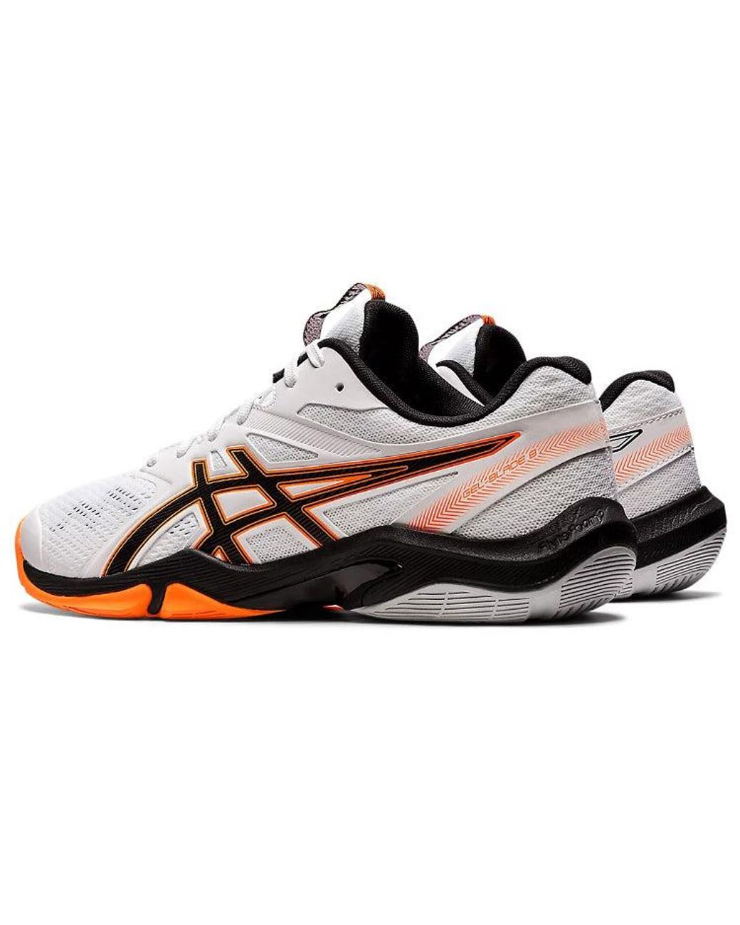 Asics White Gel-Blade 8 for men
