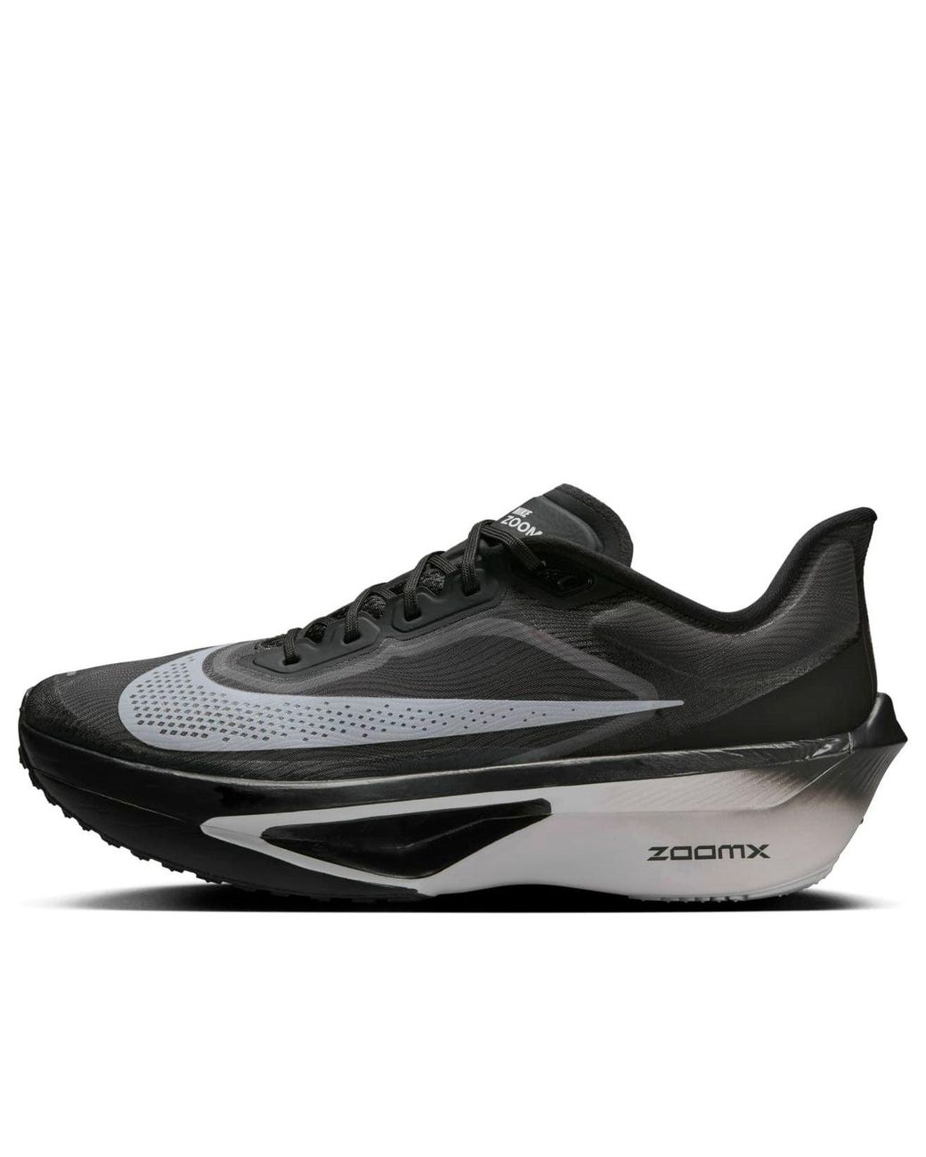 Nike Black Zoom Fly 6 Road Racing Shoes for men