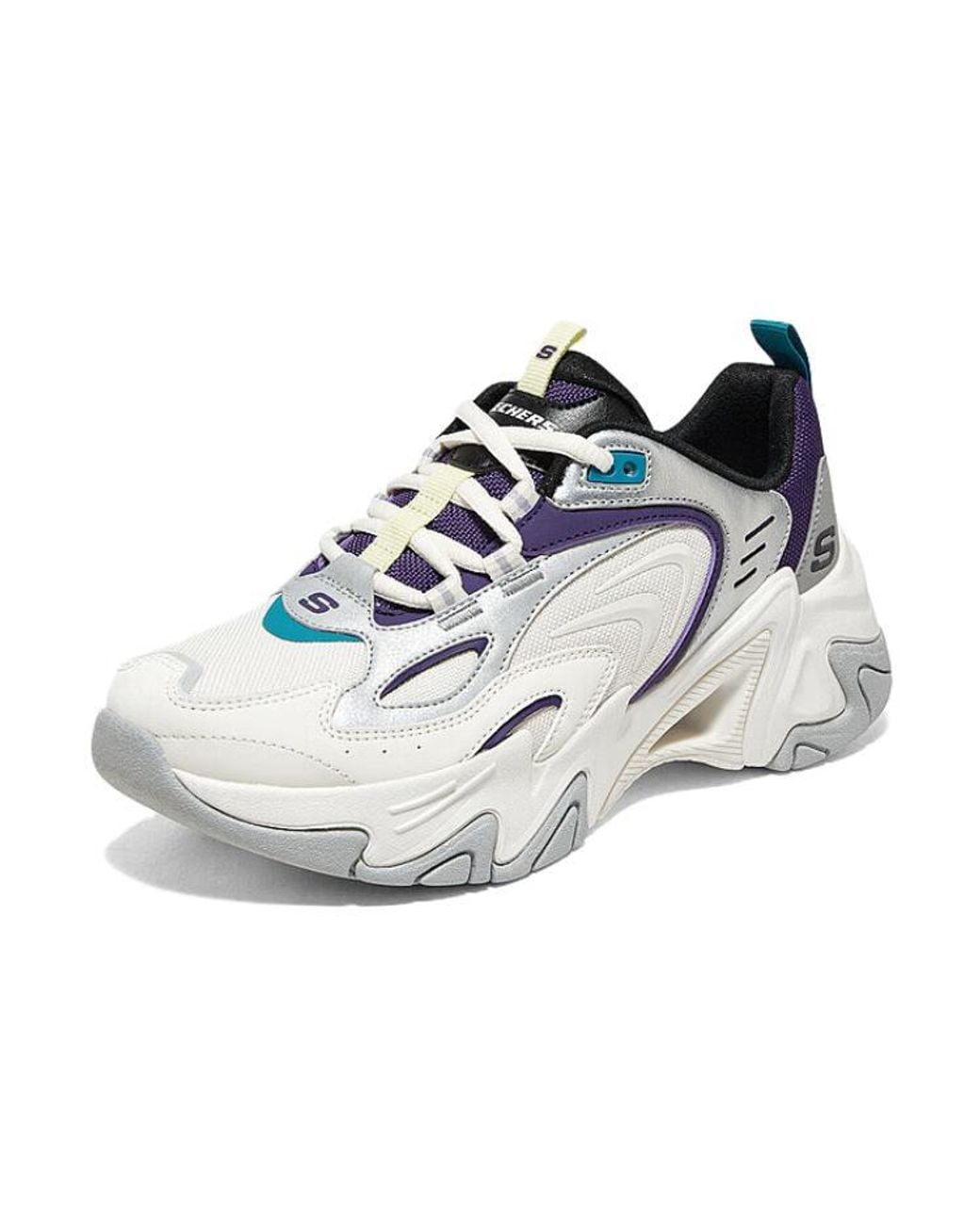 Skechers Blue (Wmns) D'Lites Stamina Shoes