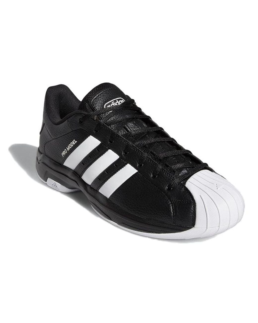 Adidas Black Pro Model 2G Low for men