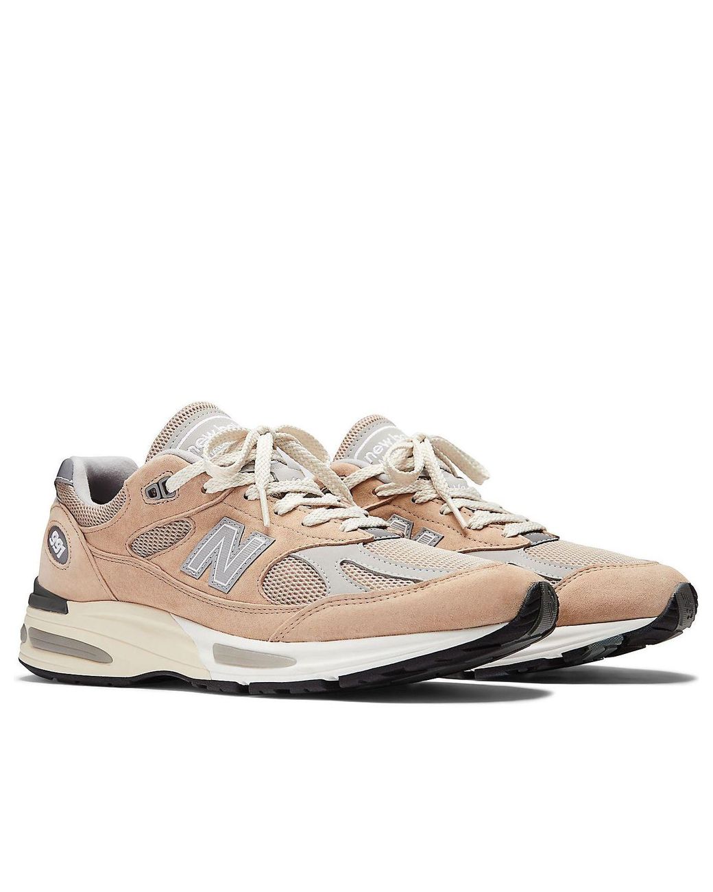New Balance Brown 991V2 Made for men