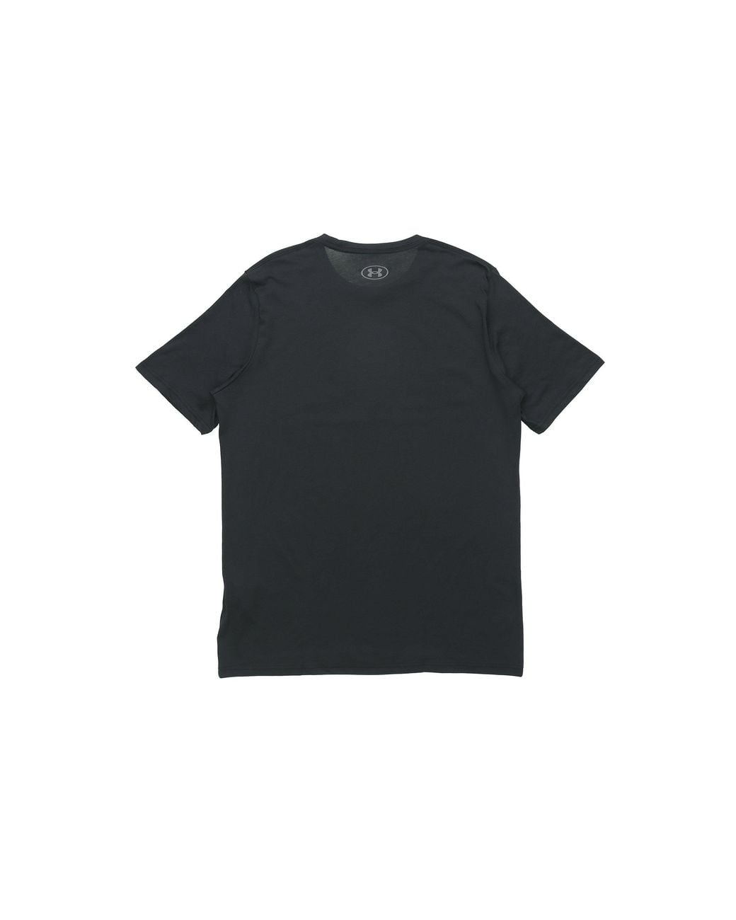 Under Armour Black Ua Sportstyle Logo Short Sleeve for men