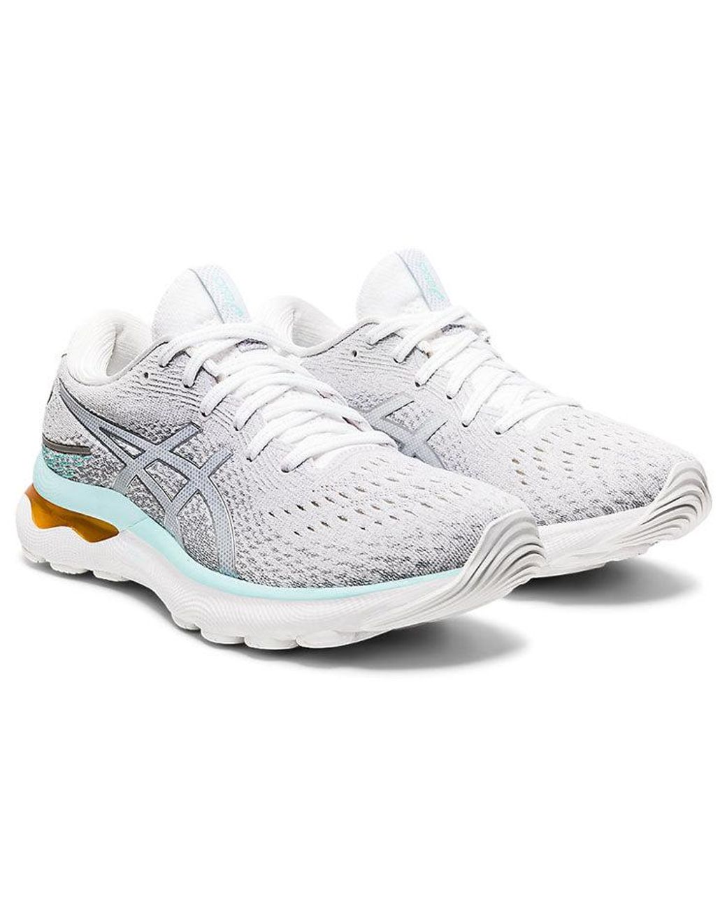 Asics White (Wmns) Gel-Nimbus 24 Pure'
