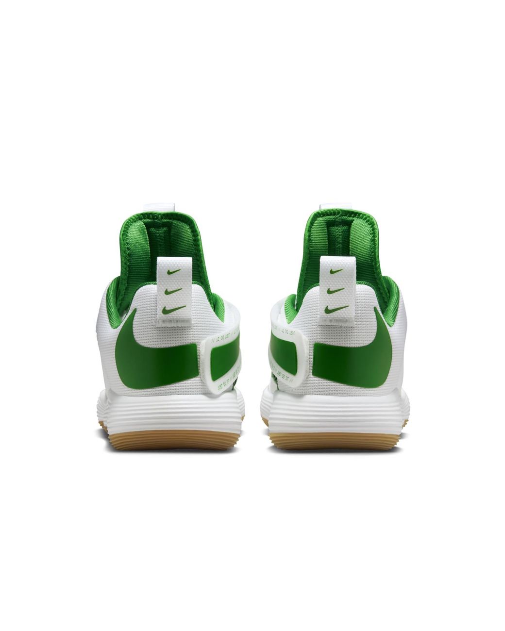 Nike Green React Hyperset for men