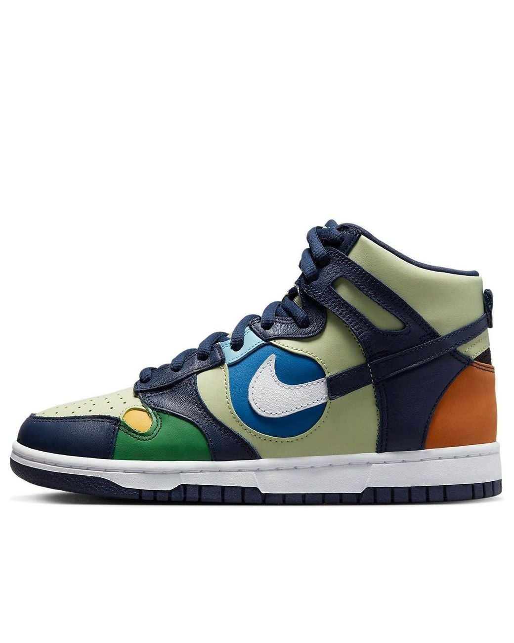 Nike Blue (Wmns) Dunk High 'See Through'