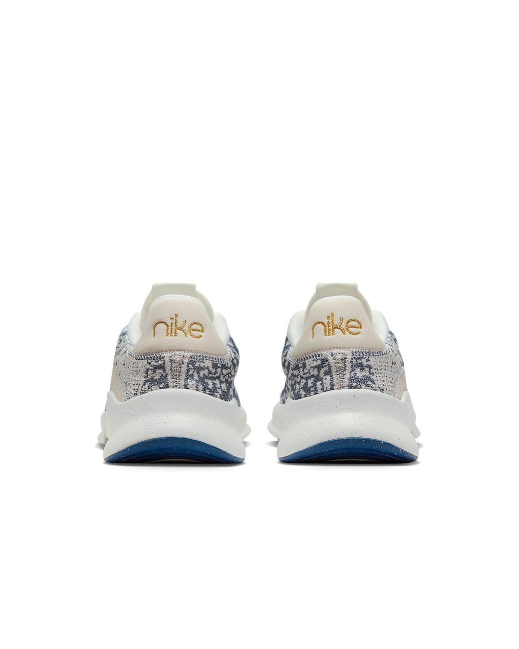 Nike White Superrep Go 3 Next Nature Flyknit Training Shoes