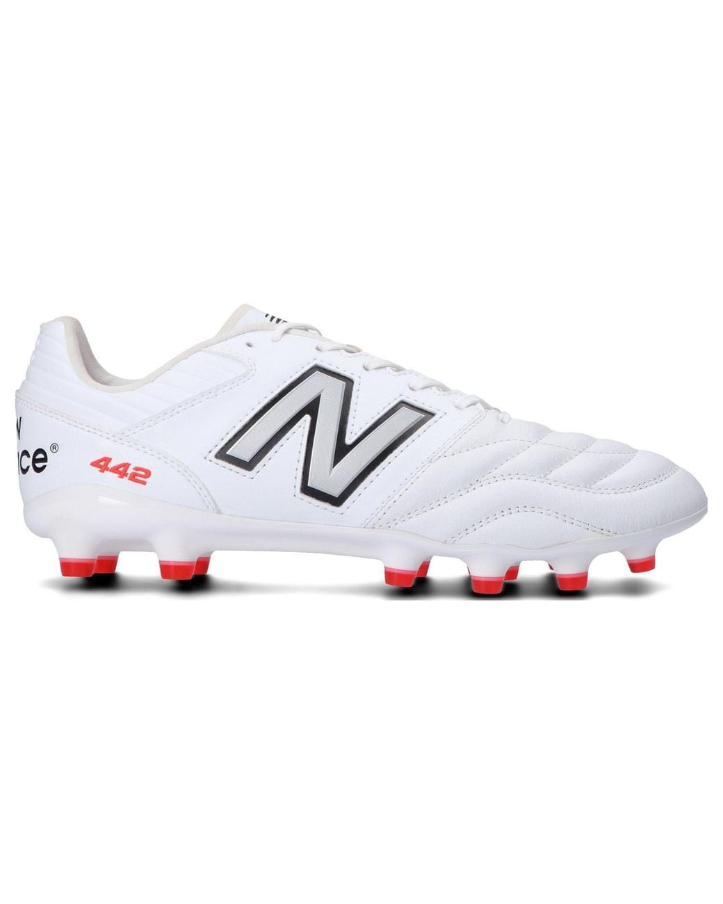 New Balance White 442 V2 Pro Hg for men