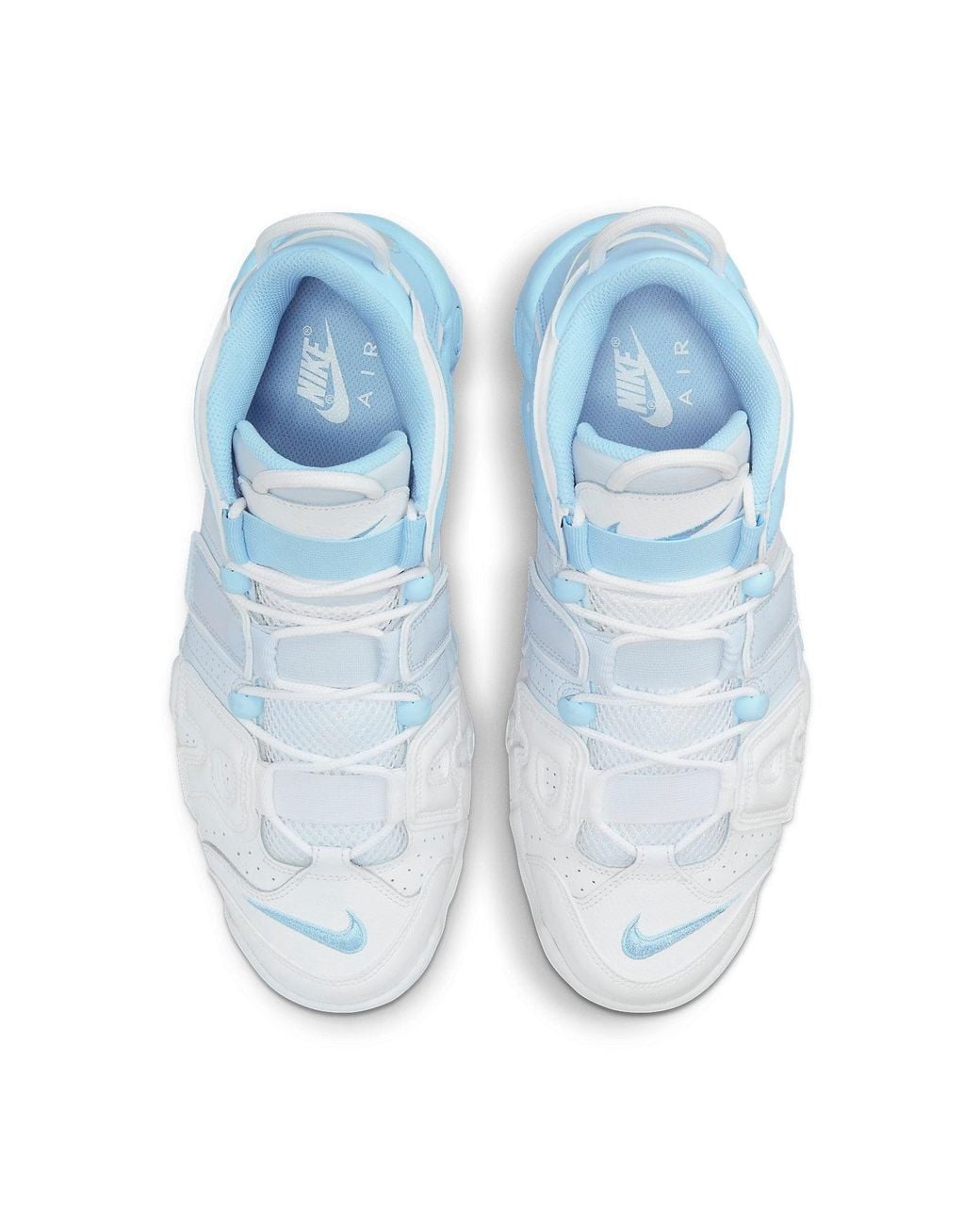 Nike Blue Air More Uptempo 'Psychic' for men