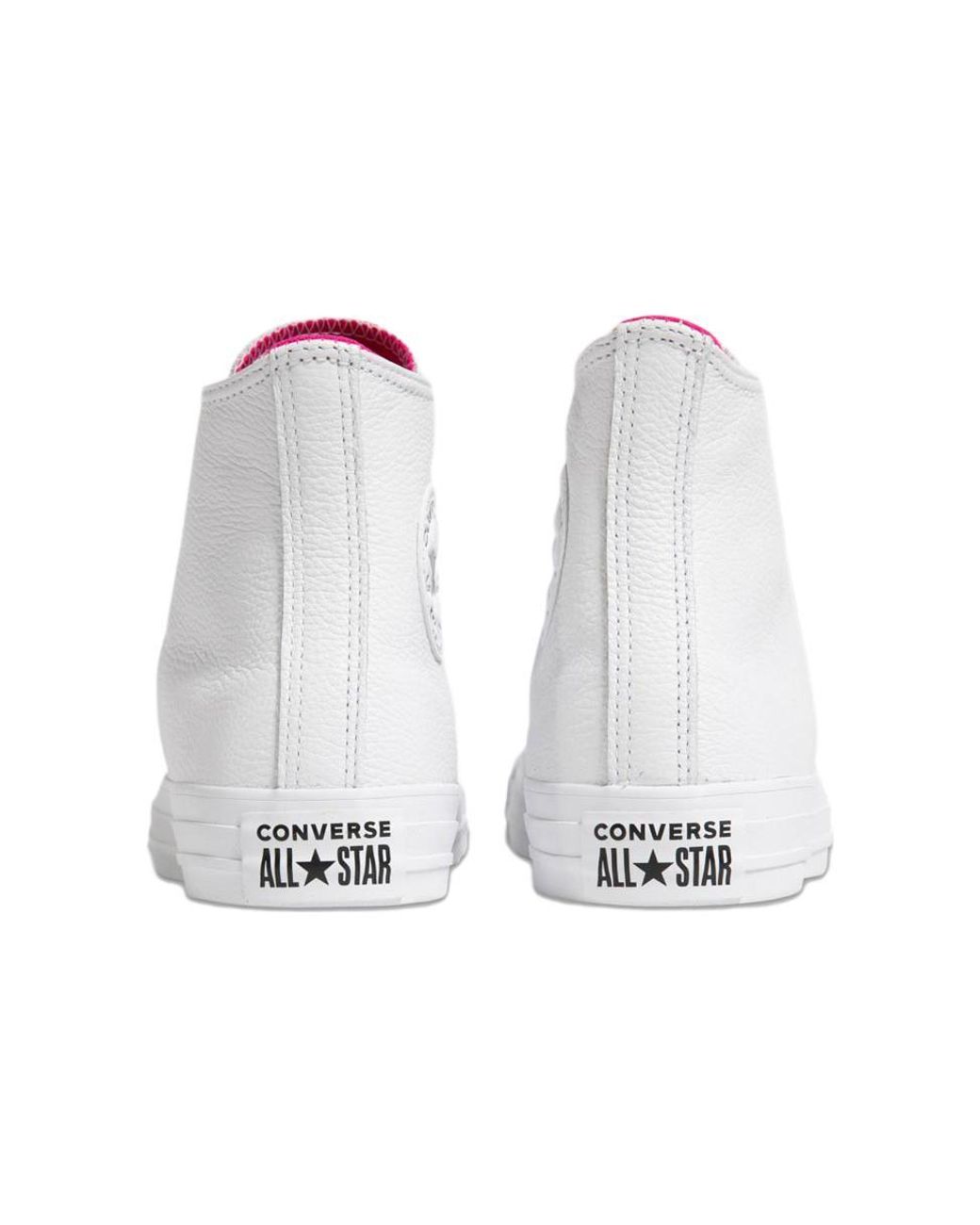 Converse White (Wmns) Chuck Taylor All Star Ctas Lthr Hi