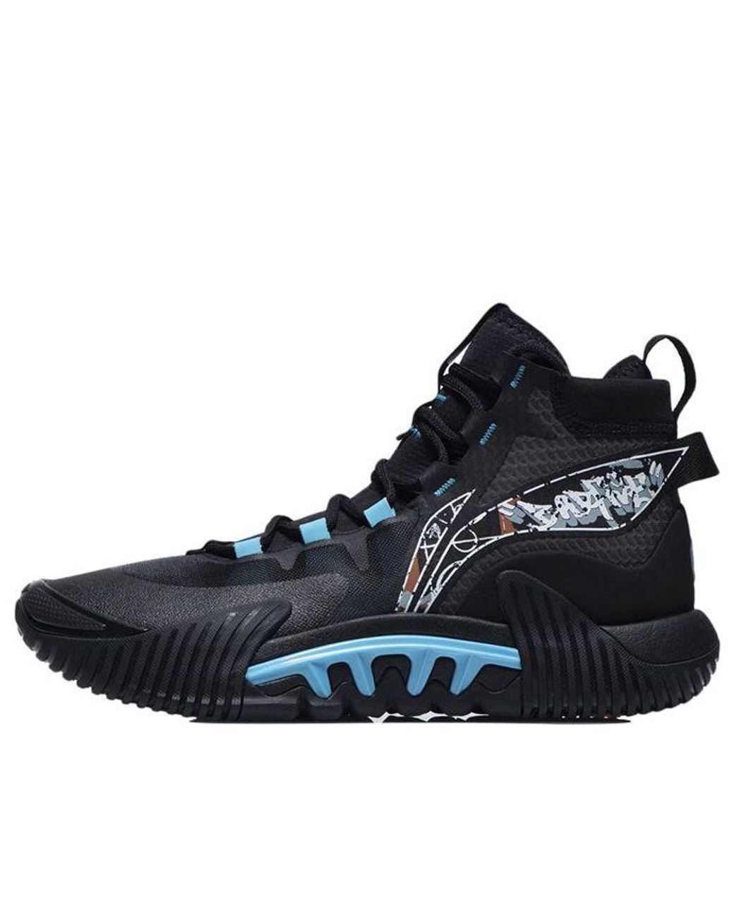 Li-ning Blue Badfive 2 High for men