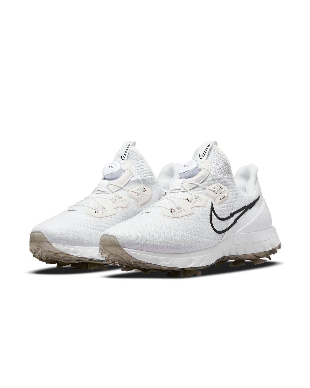 Nike White Air Zoom Infinity Tour Boa Wide for men