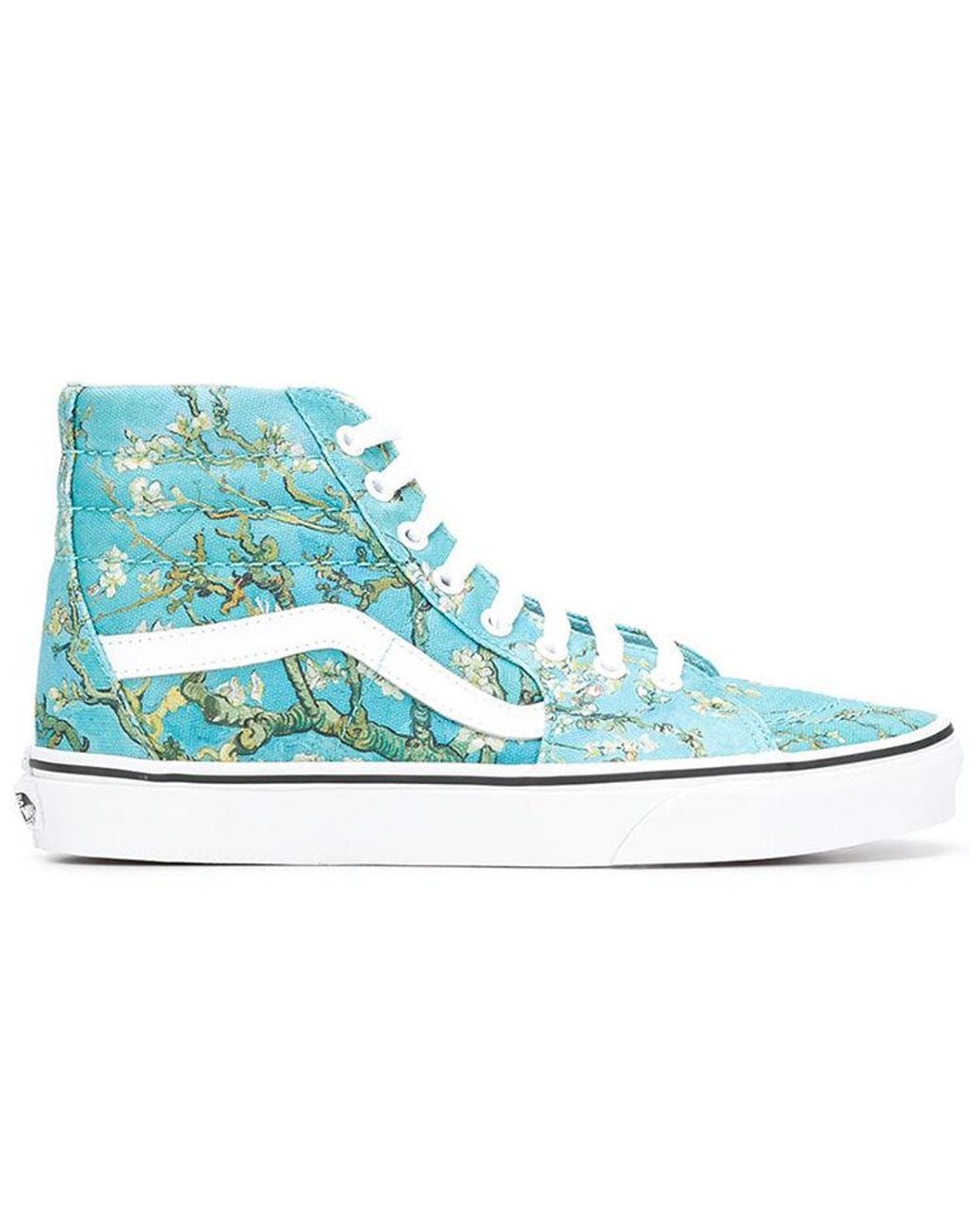 Vans Blue Vincent Van Gogh X Sk8-Hi 'Almond Blossom' for men