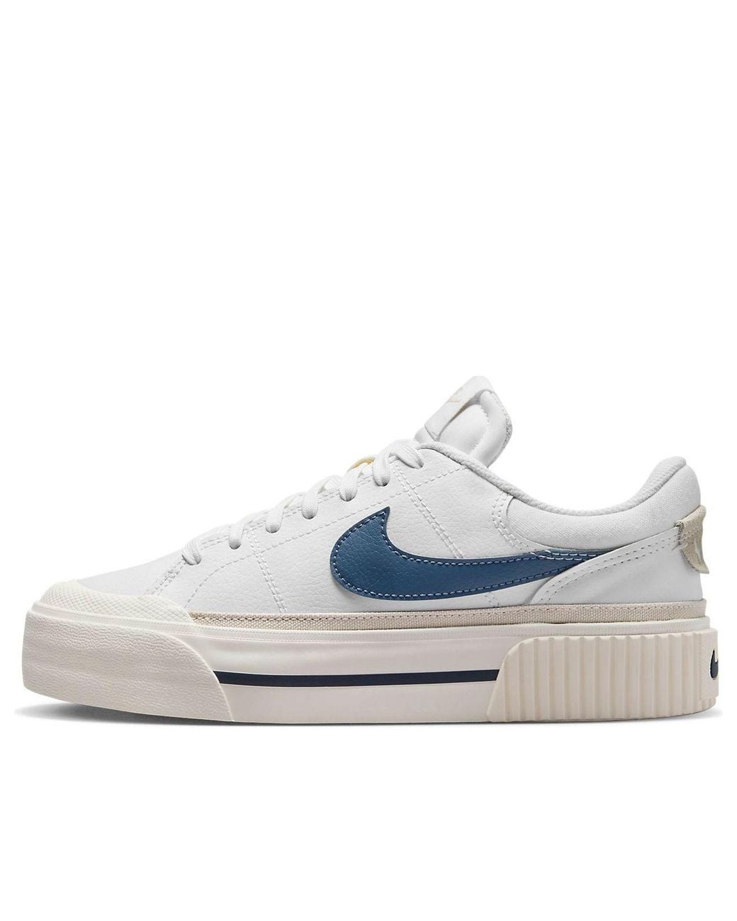 Nike White (Wmns) Court Legacy Diffused'