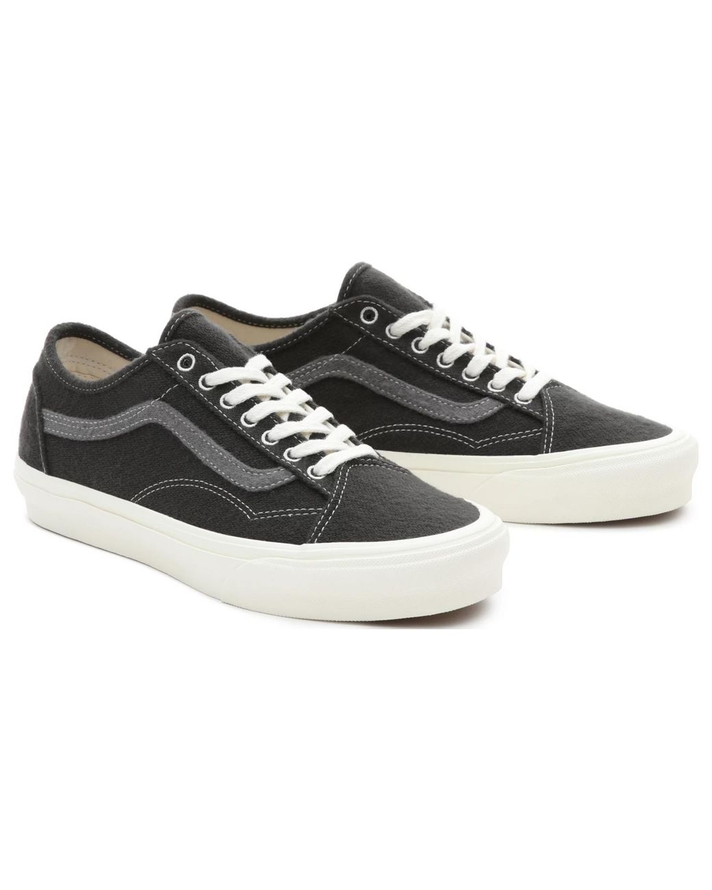 Vans Black Old Skool Tapered 'Eco Theory Wool for men