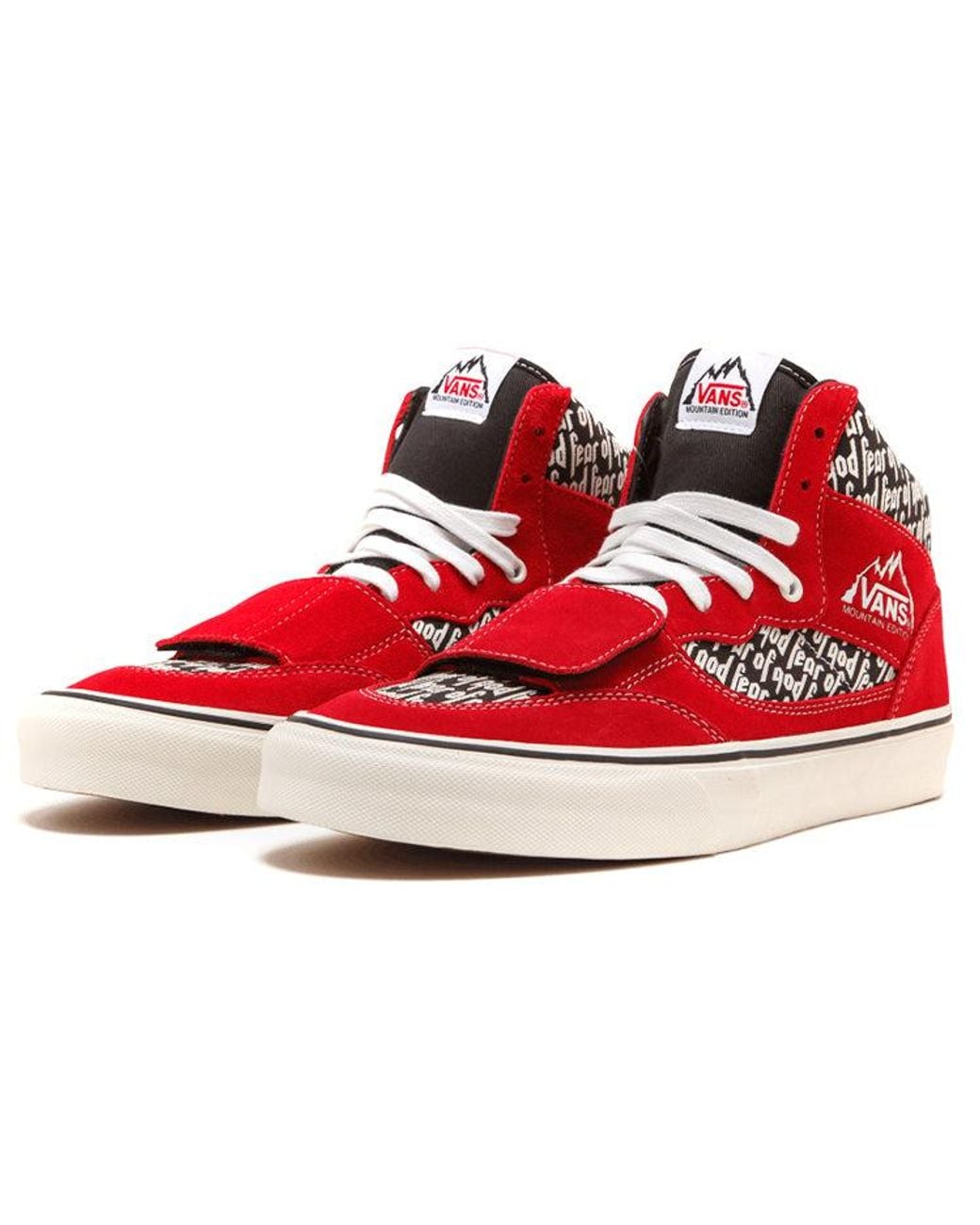 Vans Red Fear Of God X Mountain Edition 35 Dx 'Collection 2' for men