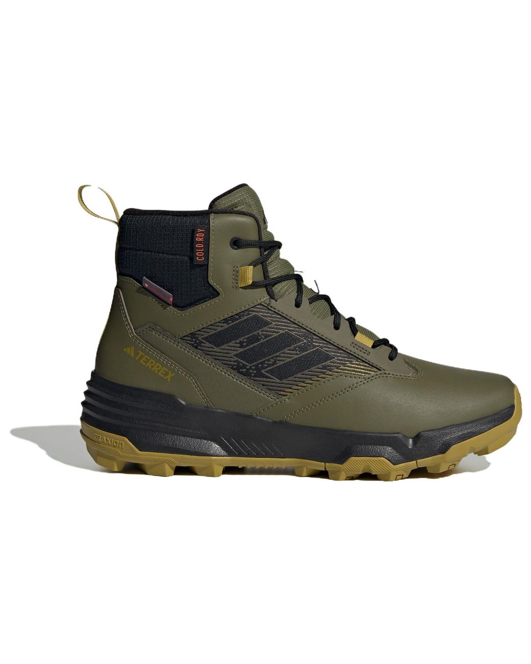 Adidas Black Terrex Ax4 Mid Beta Cold.Rdy 'Focus