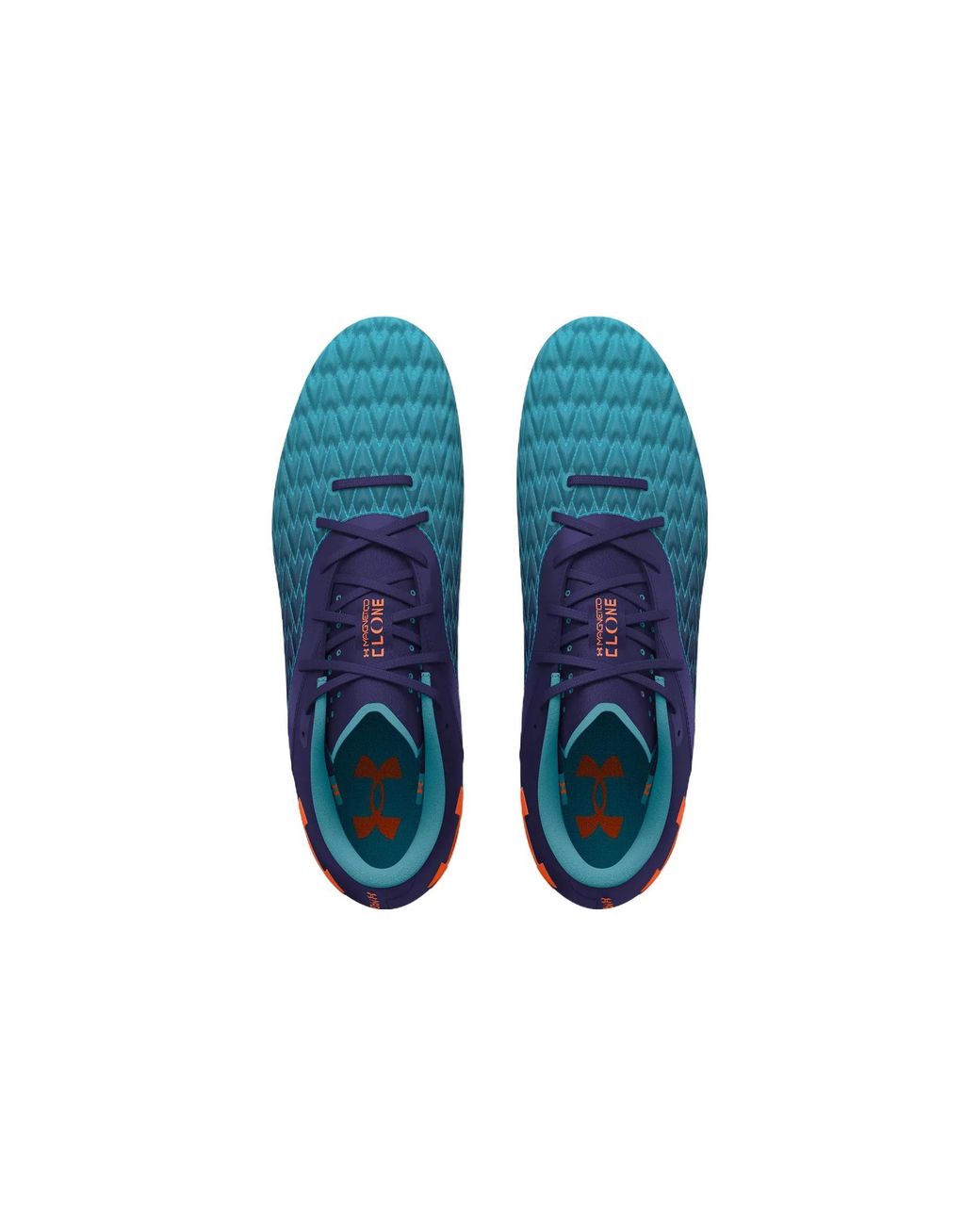 Under Armour Blue Clone Magnetico Premier 2 'Sonar Glacier' for men