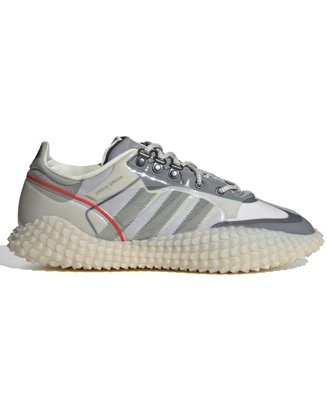 Adidas Gray Craig X Polta Akh I Cream' for men