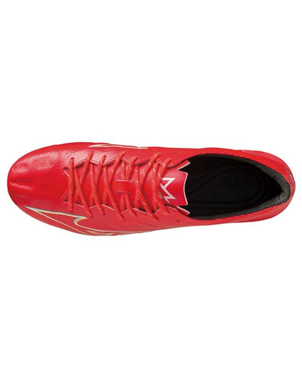 Mizuno Red Alpha Pro Coral Football Cleats 'Fiery Coral'