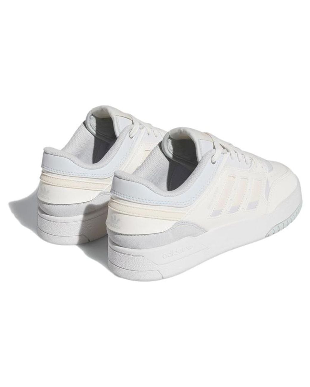 Adidas White (Wmns) Originals Drop Step Ix Shoes Cream'