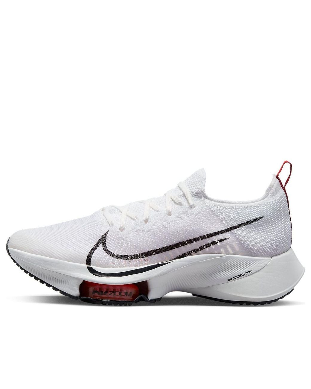 Nike White Air Zoom Tempo Next% Light Crimson' for men