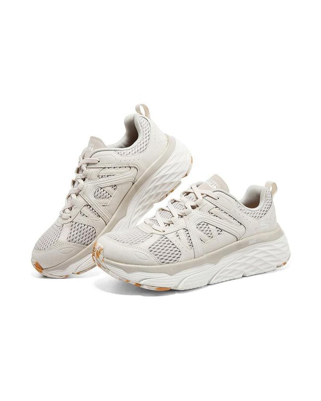 Skechers White (Wmns) Max Cushioning Elite