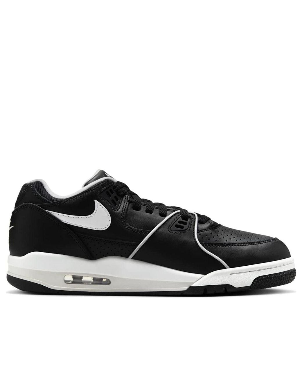 Nike Black Air Flight 89 Low 'Oreo' for men
