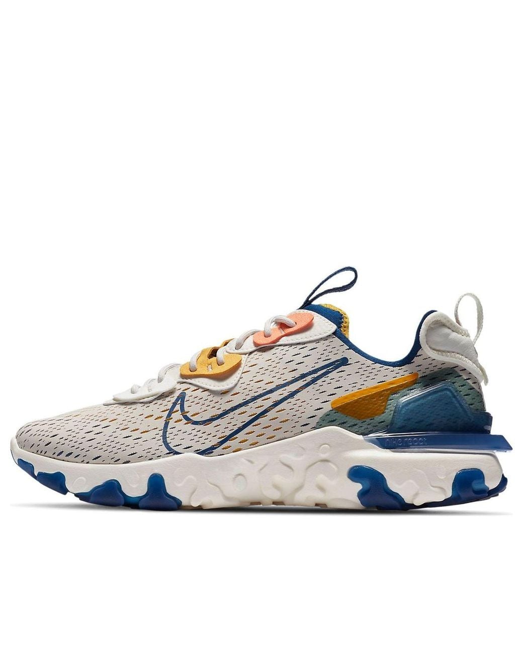 Nike Blue React Vision 'Light Orewood' for men