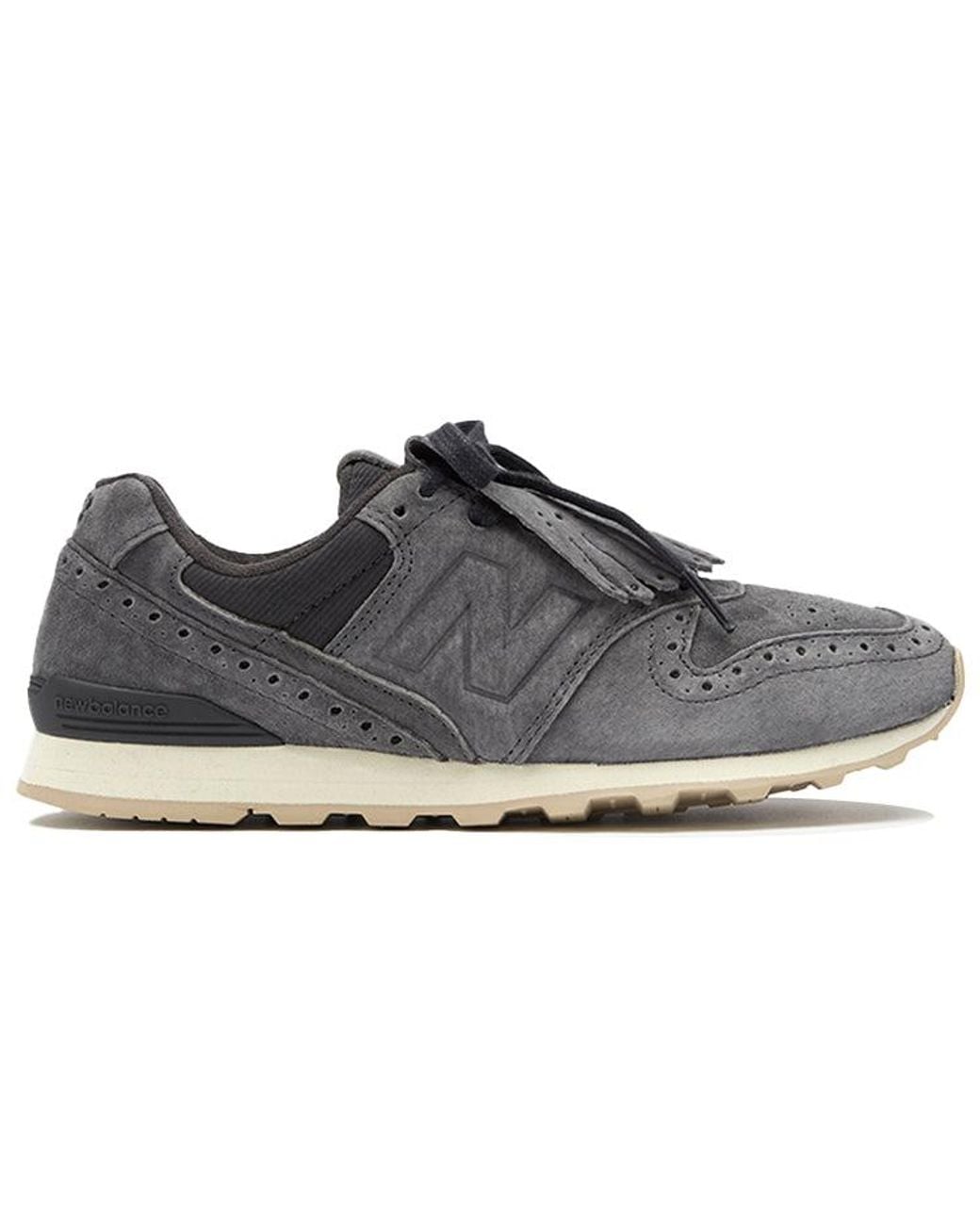 New Balance Gray (Wmns) 996 Sneakers