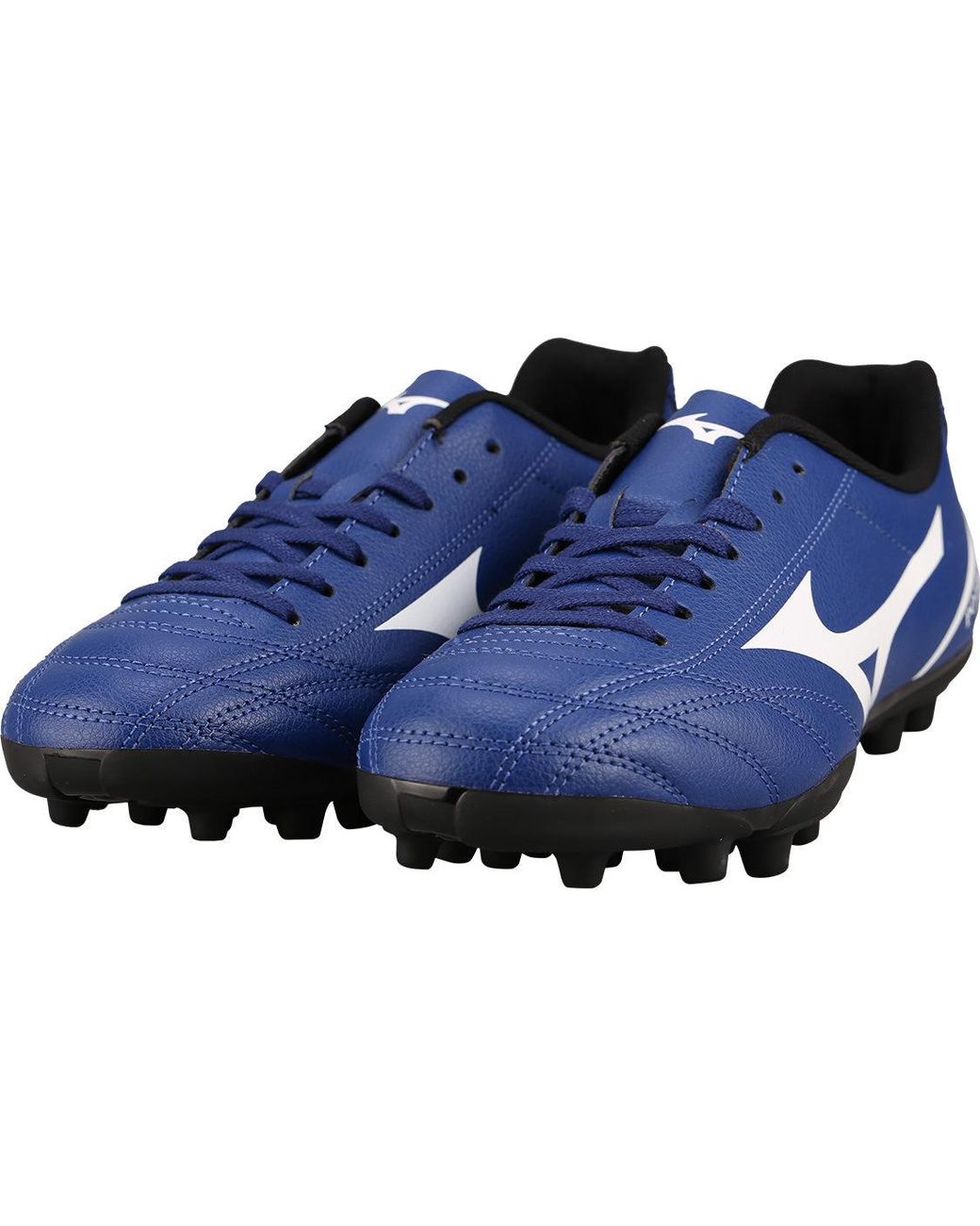 Mizuno Blue Potrero Wide Ag Training Soccer Cleats for men
