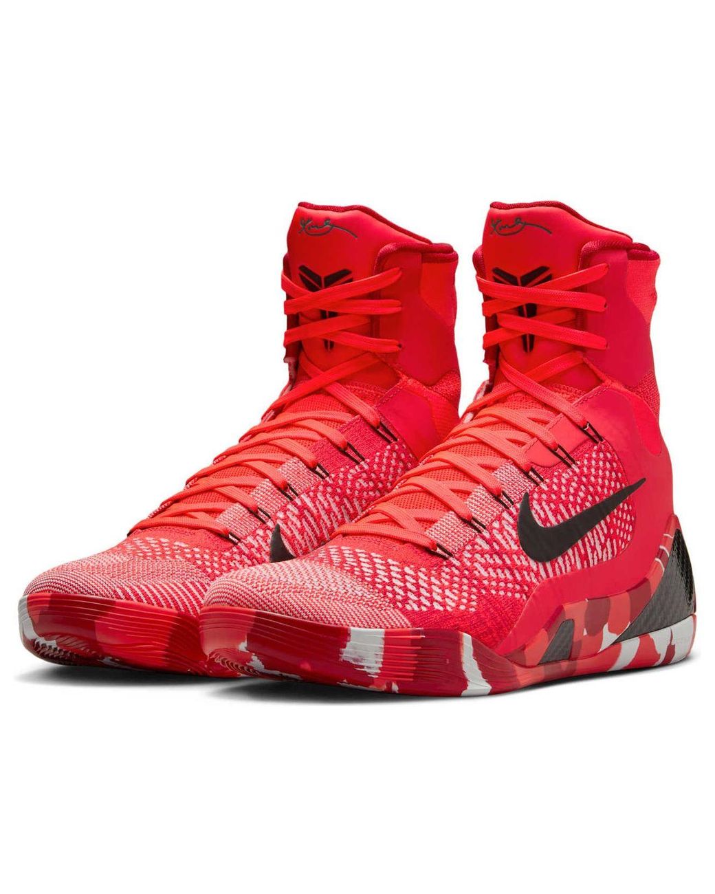 kobe 9 red