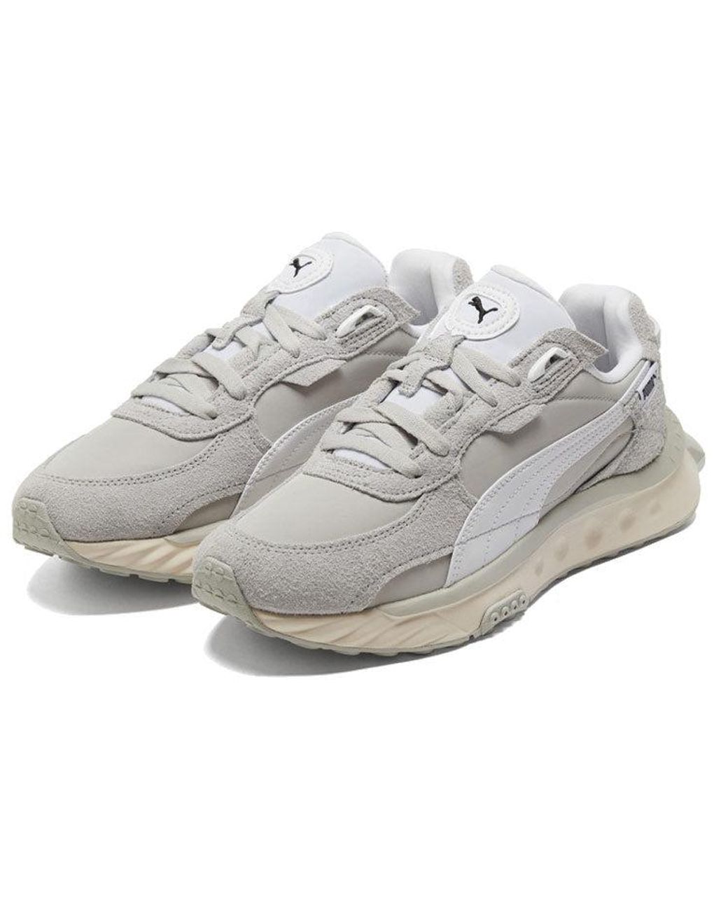 PUMA White Wild Rider Vintage for men