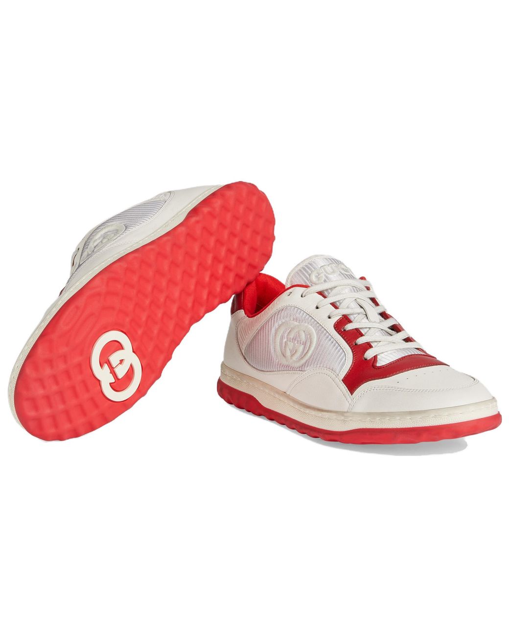 Gucci Mac80 Embroidered Sneakers for men