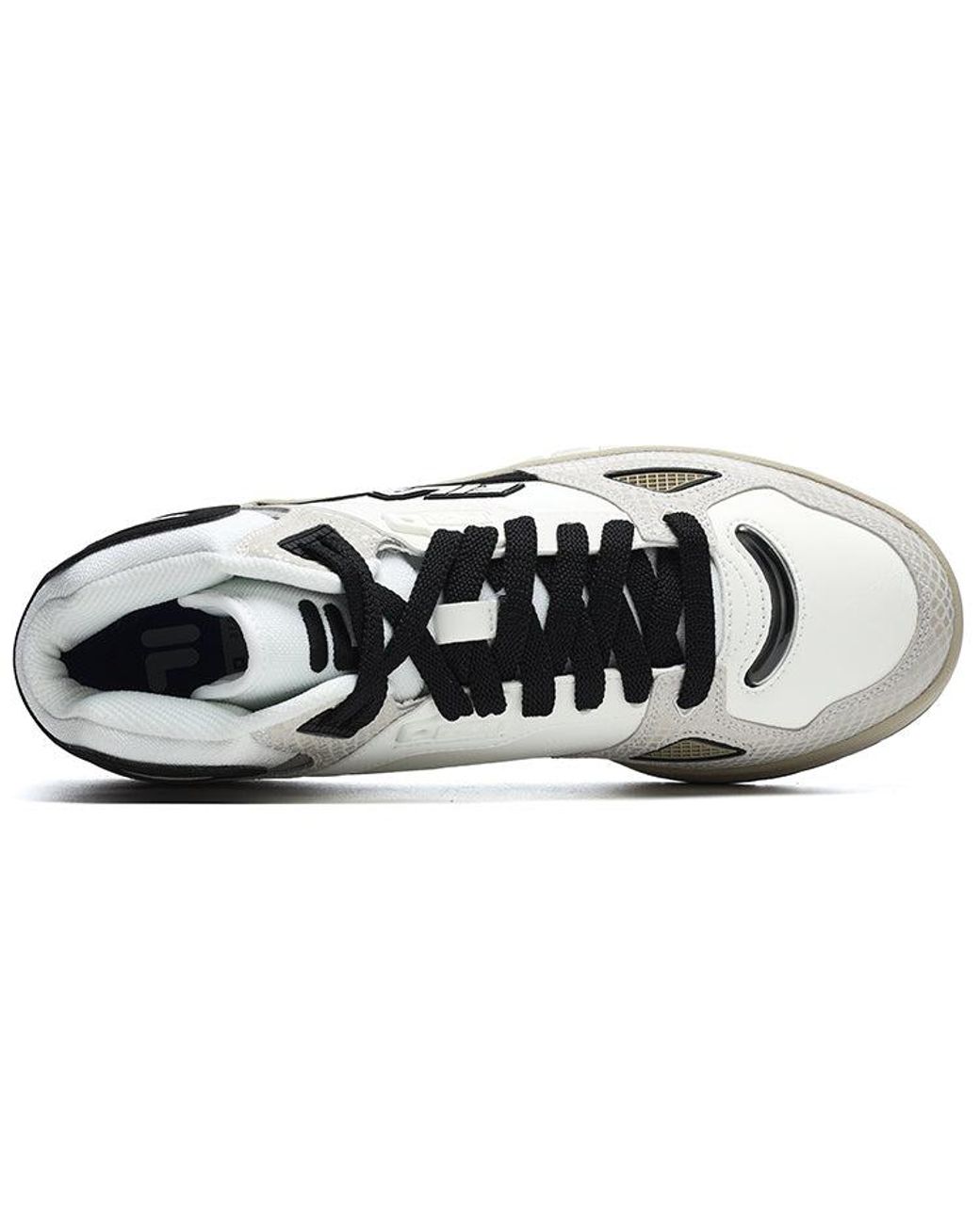 Fila White Teratach Skate Shoes for men