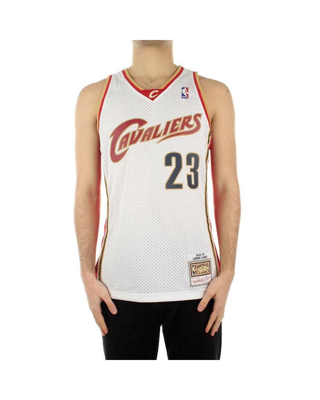 Mitchell & Ness Red Nba Swingman Jersey 'Cleveland Cavaliers for men