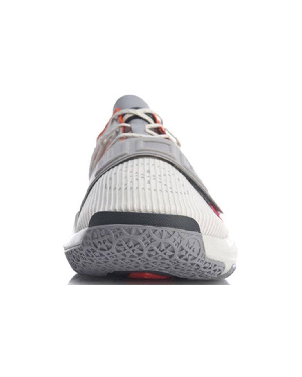Li-ning Gray Wowtr Shock Absorption Basketball Shoe for men