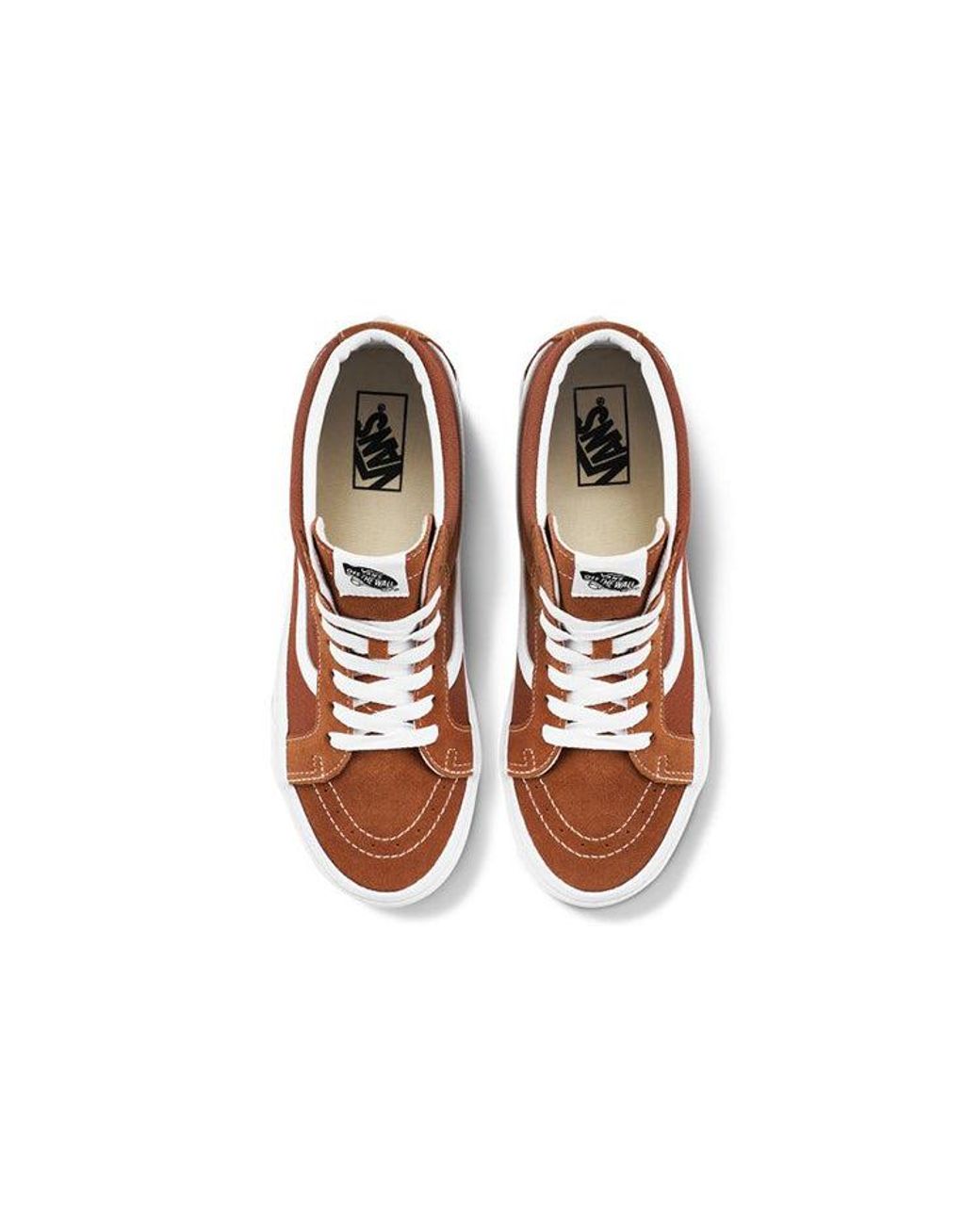 Vans Brown Sk8-Mid Reissue for men