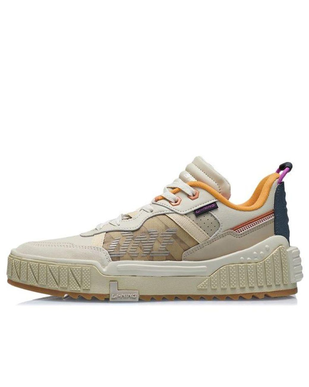 Li-ning White 001 Unblock 'Khaki' for men