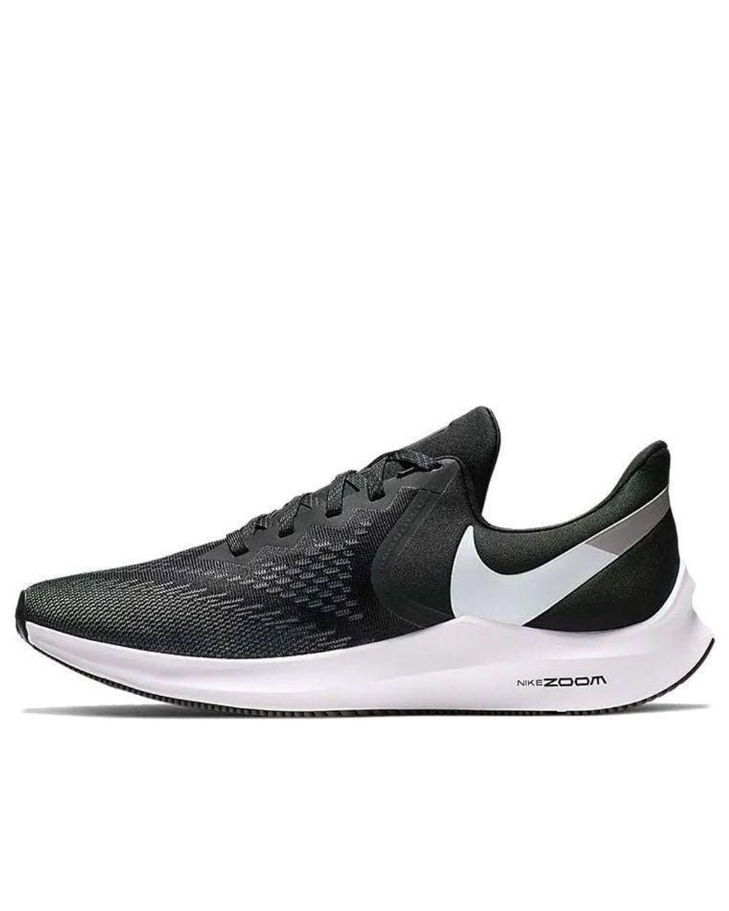 Nike Black Air Zoom Winflo 6 'Dark' for men