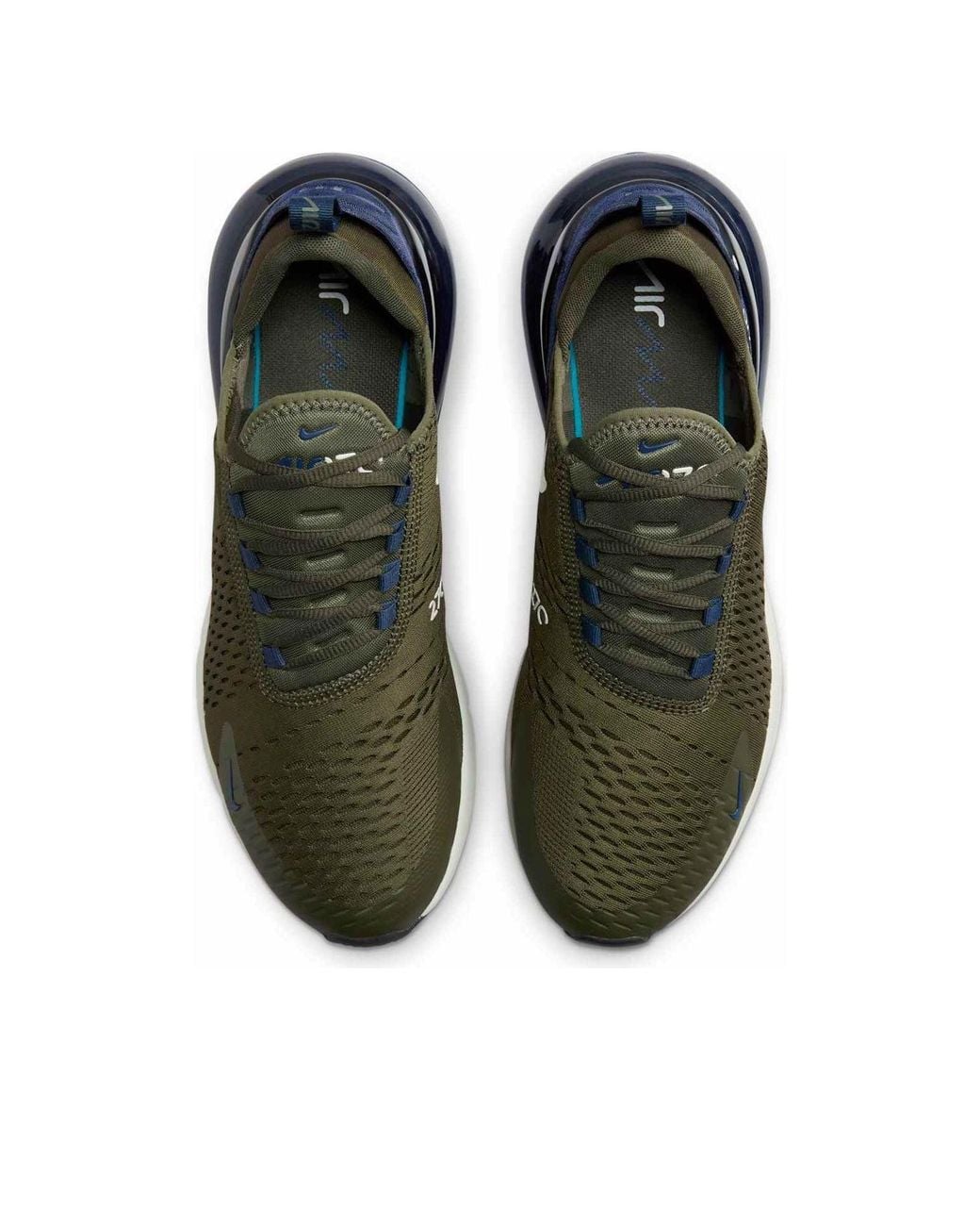 Nike Green Air Max 270 'Cargo Khaki Obsidian' for men