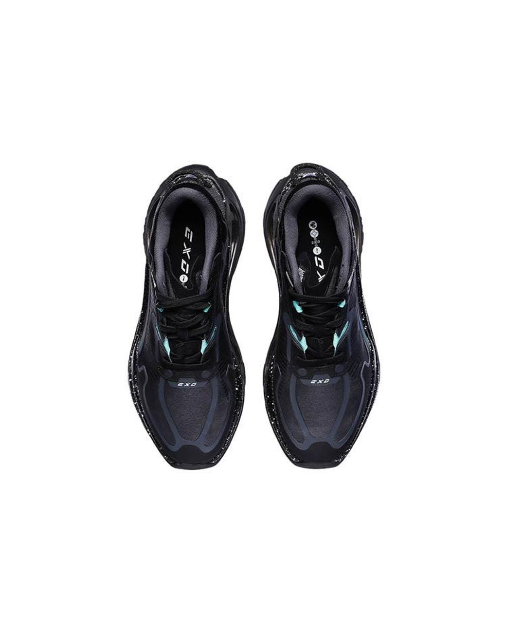 Li-ning Black Infinity Paris Fashion Week 2021 for men