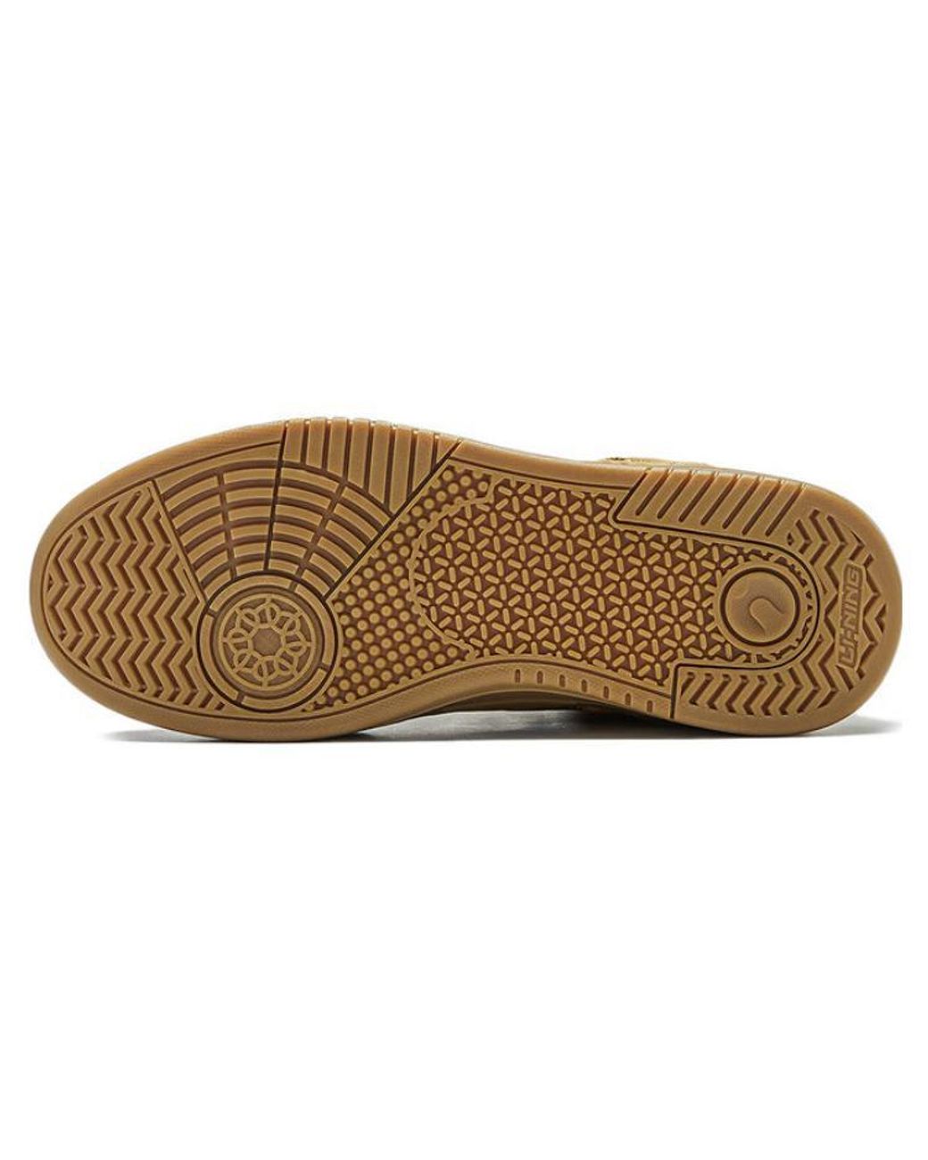 Li-ning Brown (Wmns) Moyuan High 'Khaki'