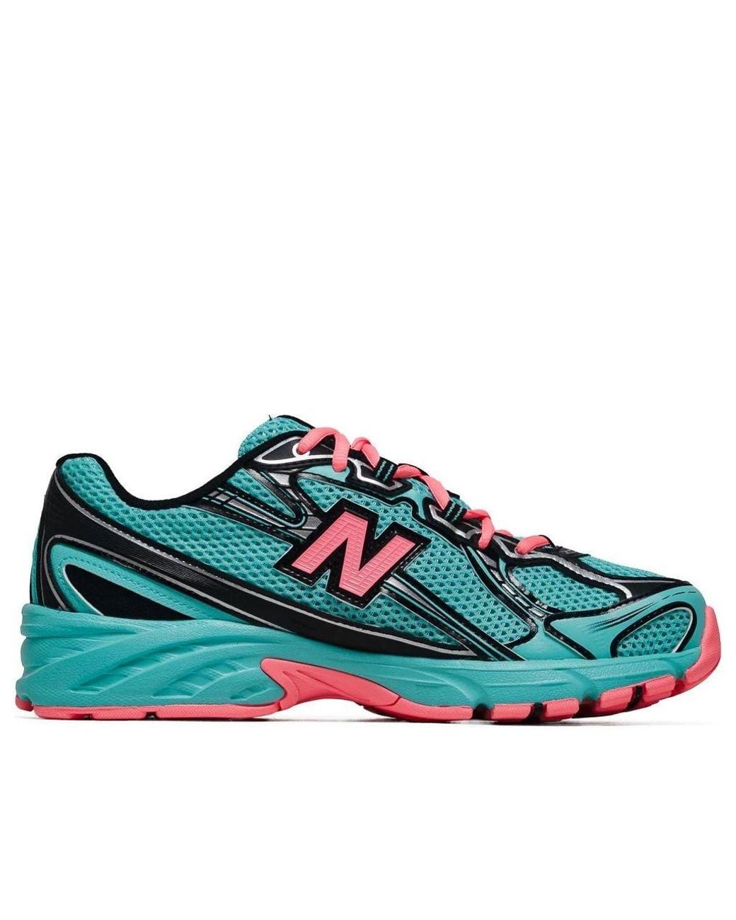 New Balance Blue 740V2 'Cyber Jade' for men